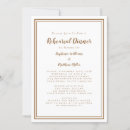 Search for fall rehearsal dinner invitations Typography