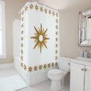 Search for glitter shower curtains Gold