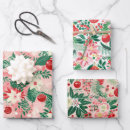 Search for blush christmas wrapping paper Retro