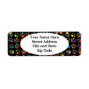 Search for pawprint return address labels Puppy