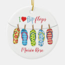 Search for flip flop christmas tree decorations Colourful