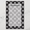 Search for gothic stationery paper Skull