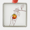 Search for red apple christmas tree decorations Fruit