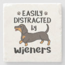 Search for dog coasters Dachshund