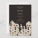 Search for dessert bridal shower invitations Chocolate