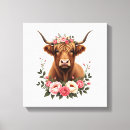 Search for kawaii cow art Highland