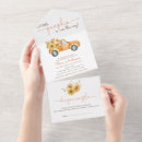 Search for pumpkins and sunflowers invitations Gender neutral