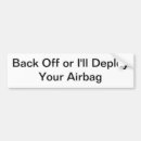 Search for airbag bumper stickers Car