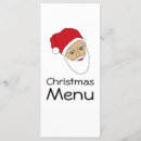 Search for santa claus menus Father christmas