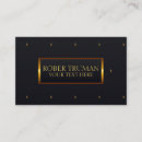 Search for royal blue and gold business cards Modern