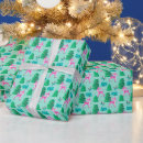 Search for vintage christmas gift wrap Pastel