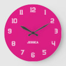 Search for white numbers clocks School