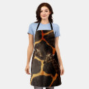 Search for giraffe patterns aprons For her