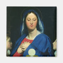 Search for hosting magnets Eucharist
