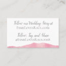 Search for cotton business cards Pink