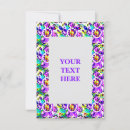 Search for repeated pattern invitations Floral