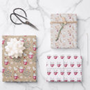 Search for hot cocoa wrapping paper Pattern