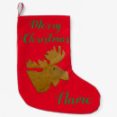 Search for moose christmas stockings Elk