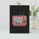 Search for vintage television cards Retro