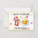 Search for funny bacon valentines day cards Cute