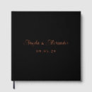 Search for rose gold wedding guest books Beautiful