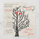 Search for red tree invitations White