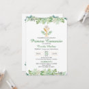 Search for comunion invitations Watercolor
