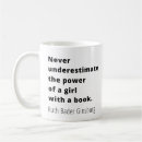 Search for justice ginsburg mugs Feminist