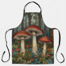 Search for vintage mushroom aprons Boho