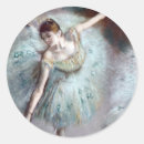 Search for edgar degas stickers Impressionism