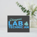 Search for technicians postcards Biology
