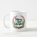 Search for merry and bright mugs Floral