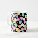Search for valentines candy hearts mugs Pattern