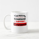 Search for humorous vibe mugs Coworker