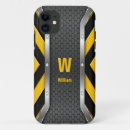 Search for gray and yellow iphone cases For him