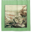 Search for vintage mermaid shower curtains Sea