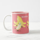 Search for cartoon banana mugs Cute