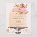 Search for cake bridal shower invitations Pink