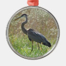 Search for heron christmas tree decorations Great blue heron