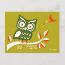 Search for virtues postcards Wisdom
