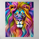 Search for beautiful lion art Colourful
