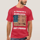 Search for navy veteran tshirts Proud