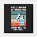 Search for injection magnets Diabetic