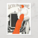 Search for parisienne postcards La vie parisienne