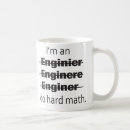 Search for math geek mugs Engineering