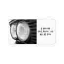 Search for antique car return address labels Vehicle