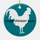 Search for rooster chicken christmas tree decorations Fowl