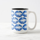 Search for blue lips mugs Glitter