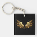 Search for wing key rings Gold