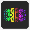 Search for colourful swirls stickers Hippie